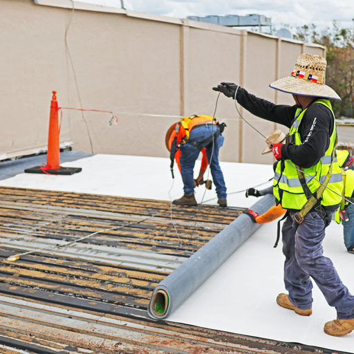 commercial & industrial roof restoration services