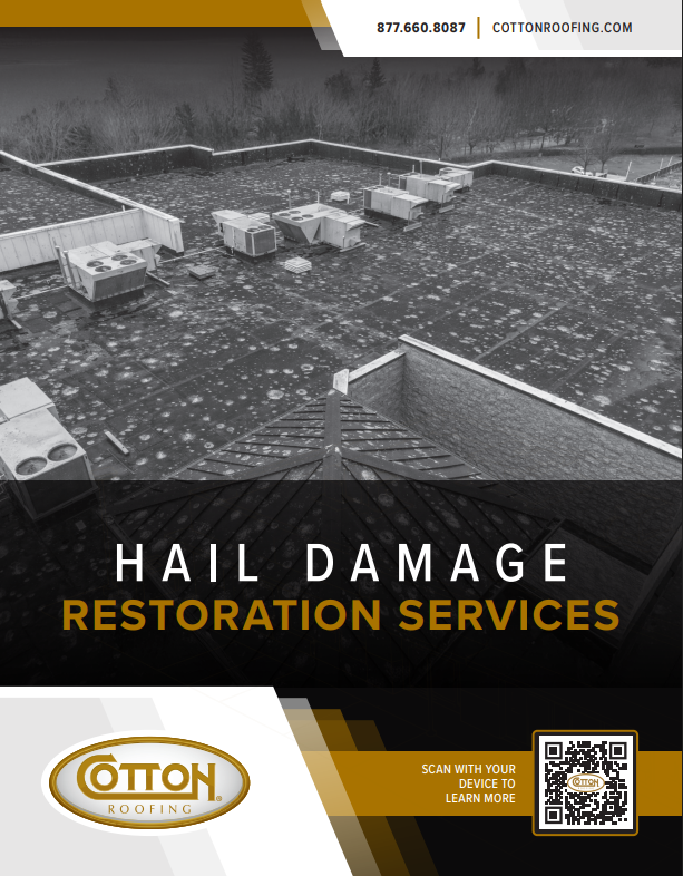 hail damage roof restoration