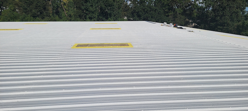 benefits of silicone roof coatings