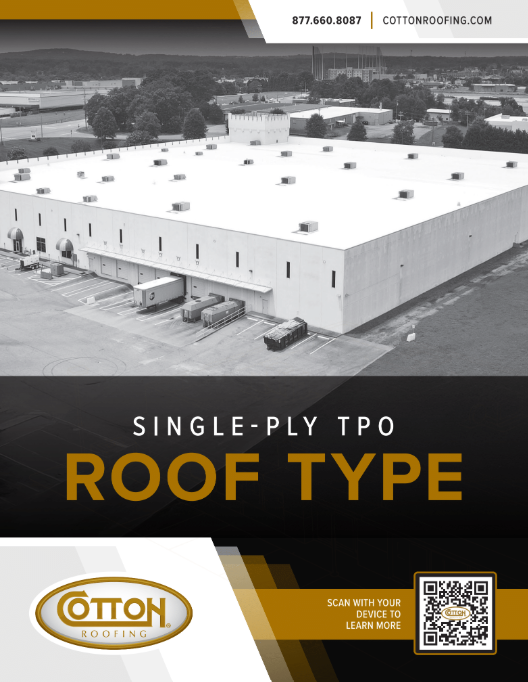 Single-Ply TPO Roof Type