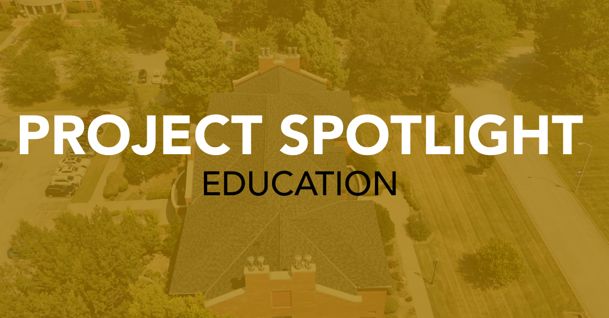 project spotlight - education building