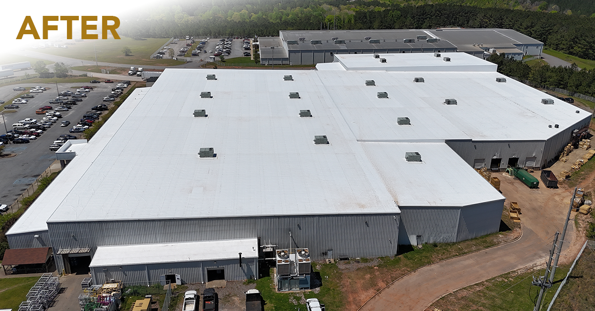 Alabama after roof restoration