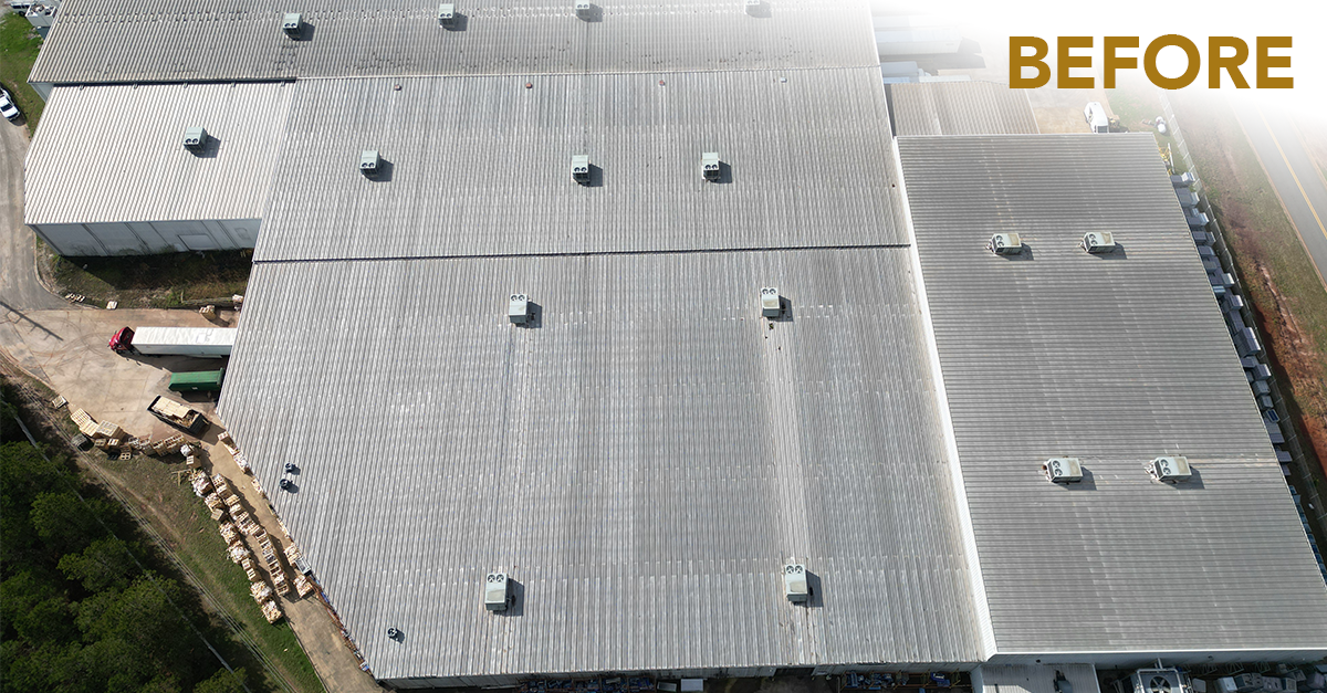 Alabama before roof replacement