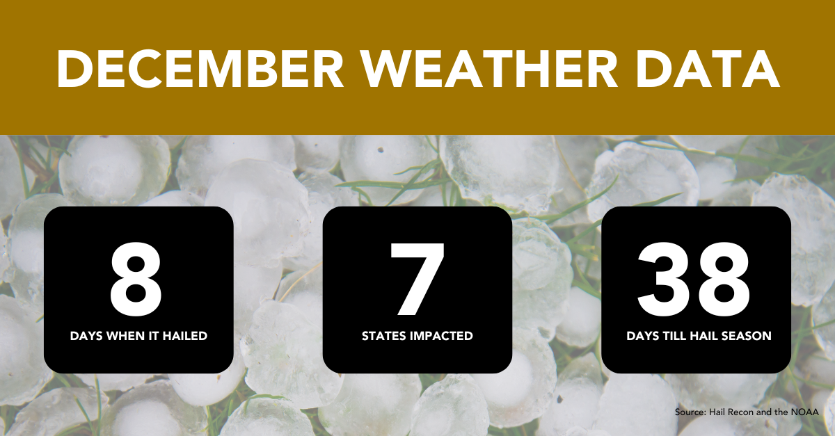 december weather data