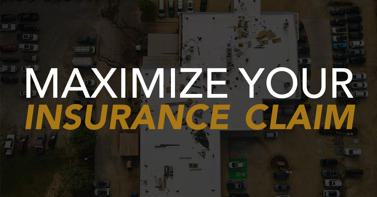 maximize your insurance claim